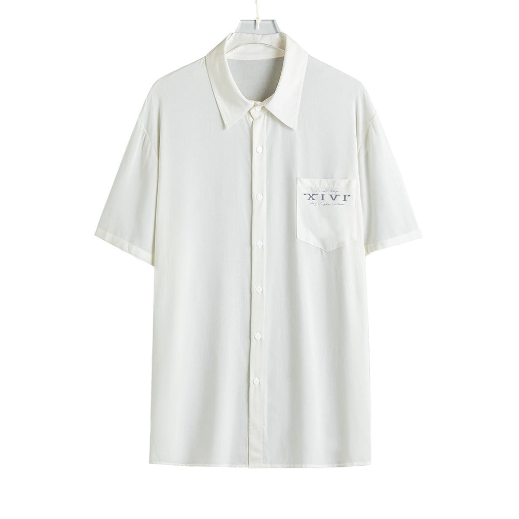 Mount Fuji SS Button Up