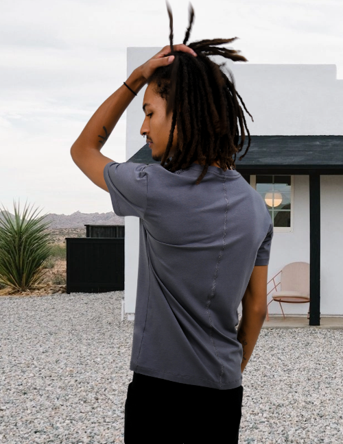Short Sleeve V-Neck Shirt, Short Sleeve Shirt, V Neck Shirt, Shirt, Eco-Friendly, Sustainable, Unisex, Mens, Gender Fluid
