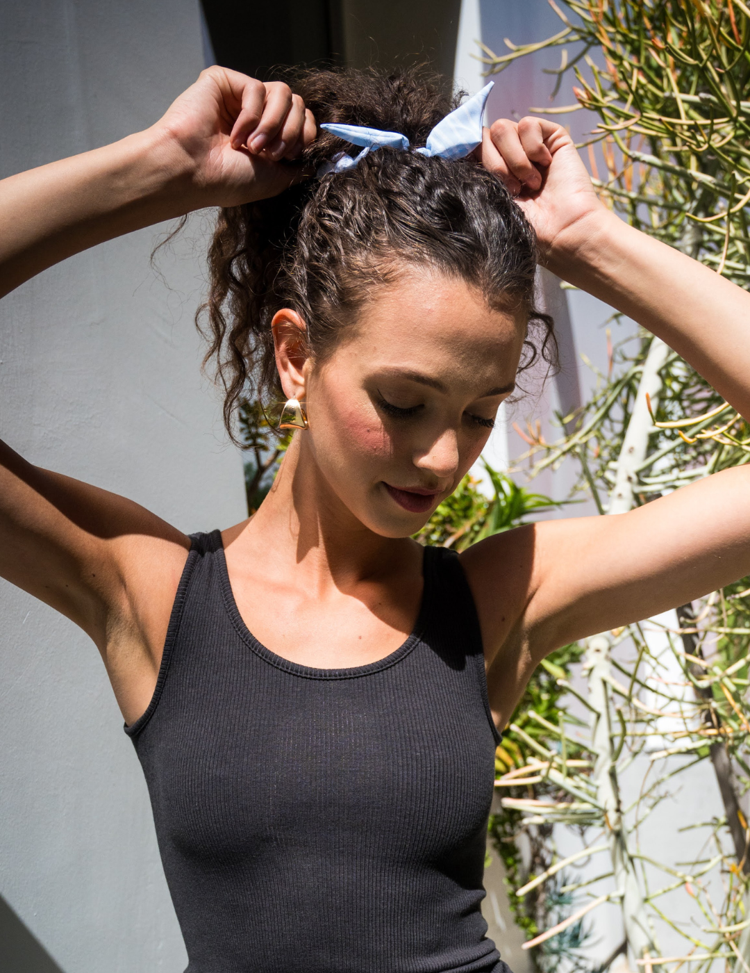 XIVI Printed Scrunchie
