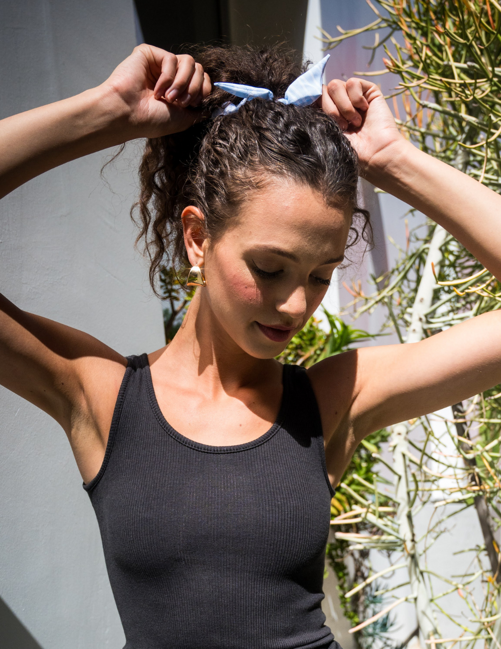 XIVI Printed Scrunchie