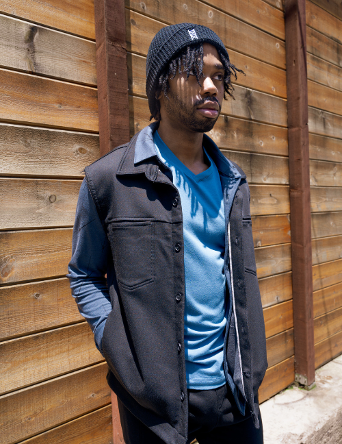 Washed Denim Jacket, Denim Jacket, Denim, Jacket, Sustainable, Eco-Friendly, Eucalyptus Blend, Unisex, Gender Fluid, Mens, Comfortable, Leisure, Loungewear, Softer Than Denim, French Terry, Trucker Jacket, Street Style, Classic Style, Cashmere Trim, Button Down, VEST, DENIM VEST