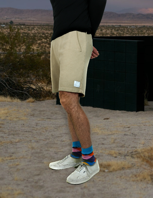 Short, Shorts, Lounge, Comfy, Cozy, Relax, Soft, Eucalyptus blend, Pockets, Logo, Mens, Gender Fluid, Unisex