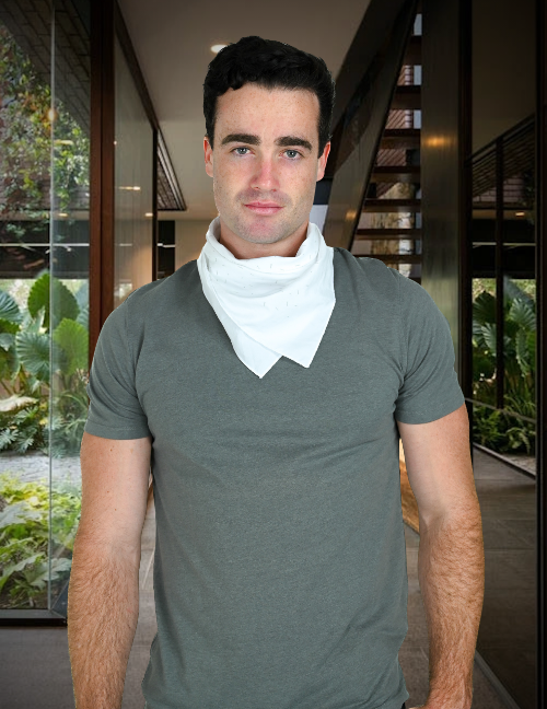 Bandana, Pocket Square, Scarf, Mask, Sustainable, Eco-Friendly, Gender Fluid, Unisex