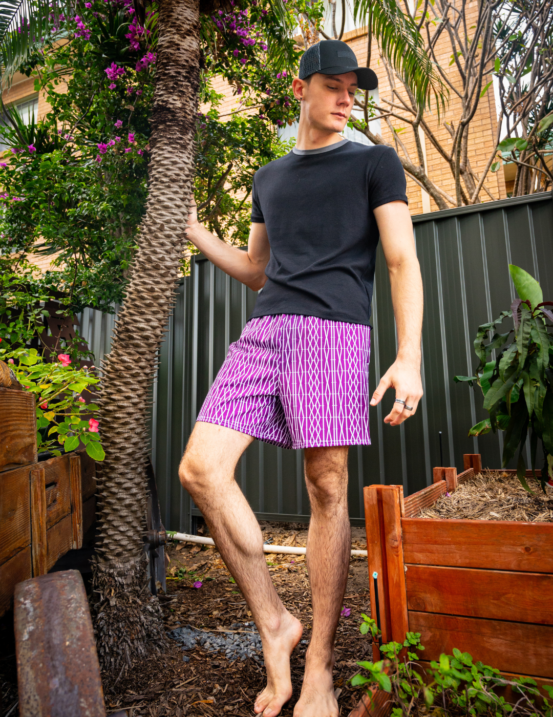 XIVI Printed Swim Shorts