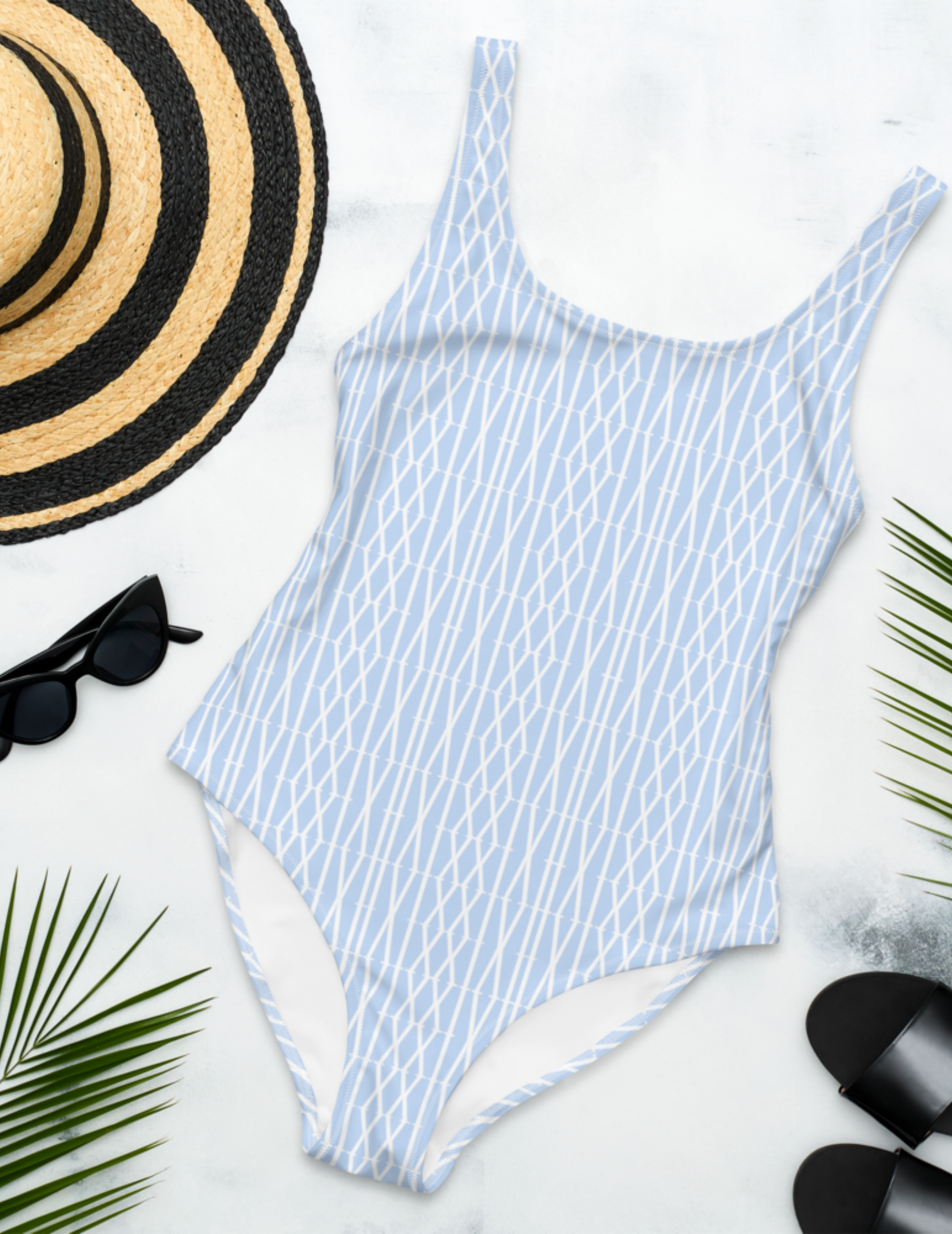 XIVI Printed One Piece Swim Suit