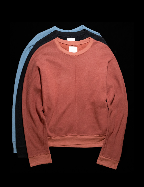 Dolman Sleeve, Crewneck, Sweatshirt, Cozy, Loungewear, Soft, Sustainable, Eco-Friendly, Gender Fluid, Unisex