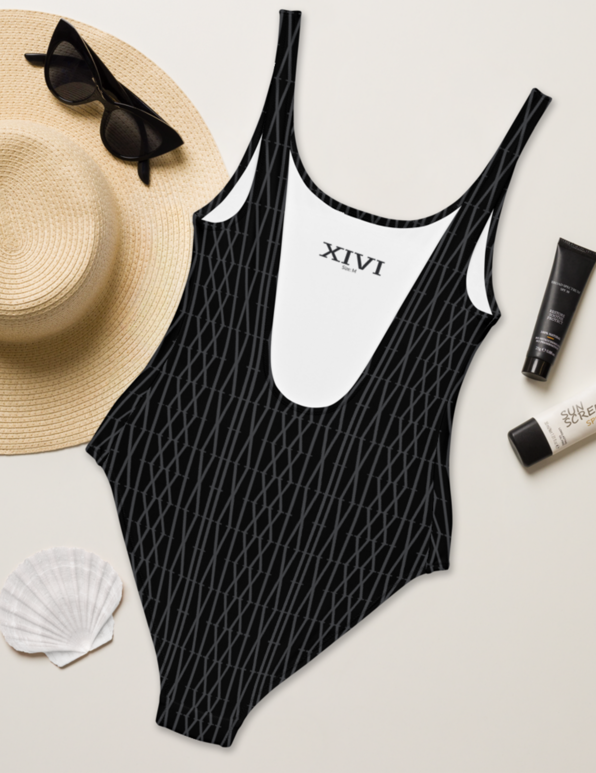 XIVI Printed One Piece Swim Suit