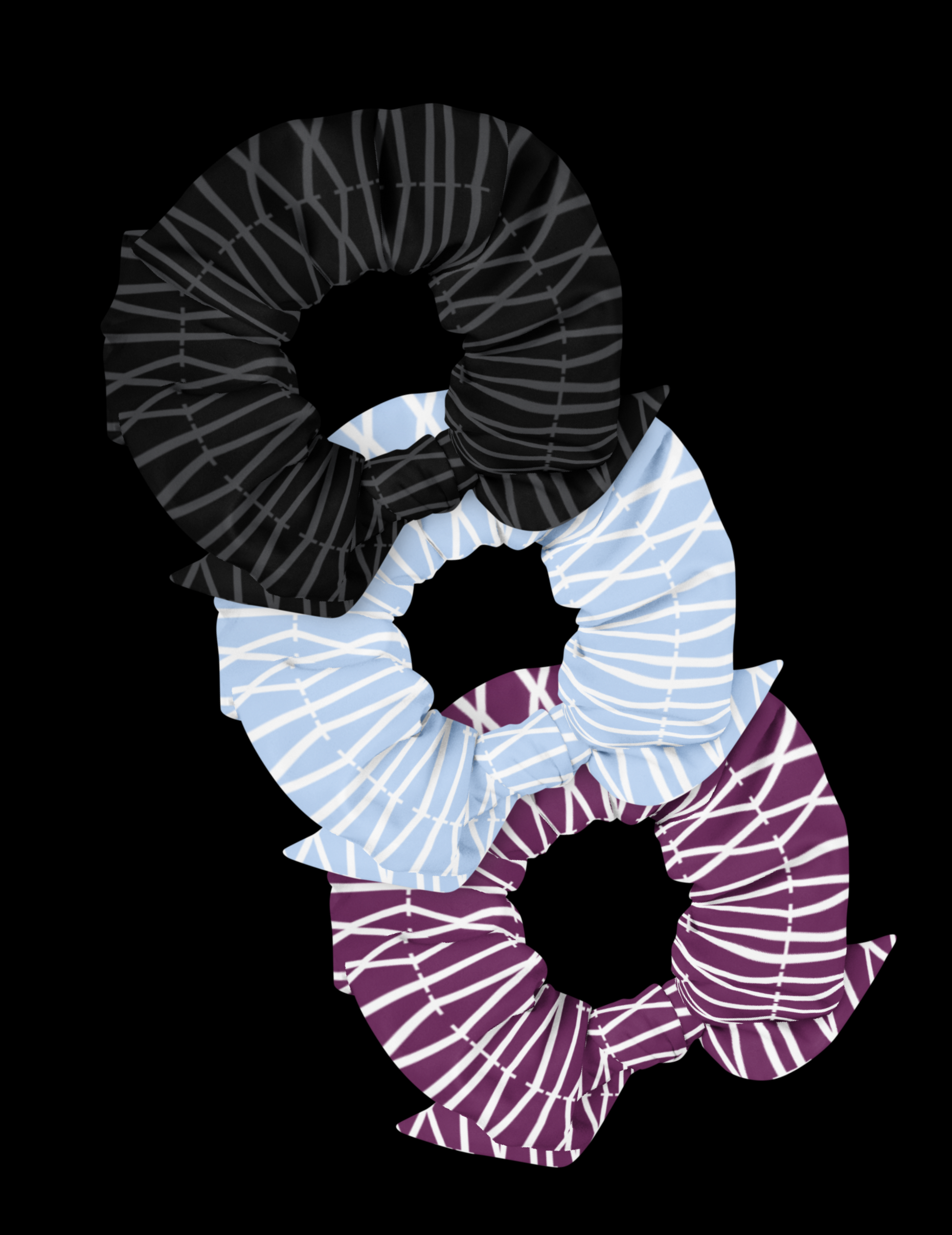 XIVI Printed Scrunchie