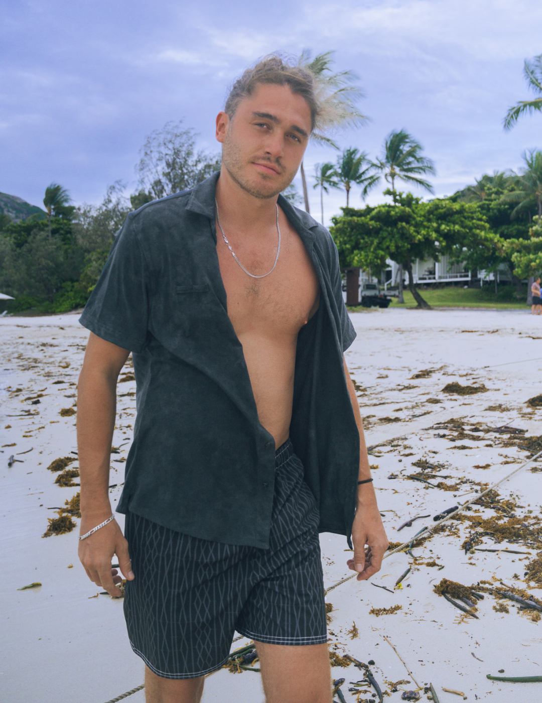 XIVI Printed Swim Shorts