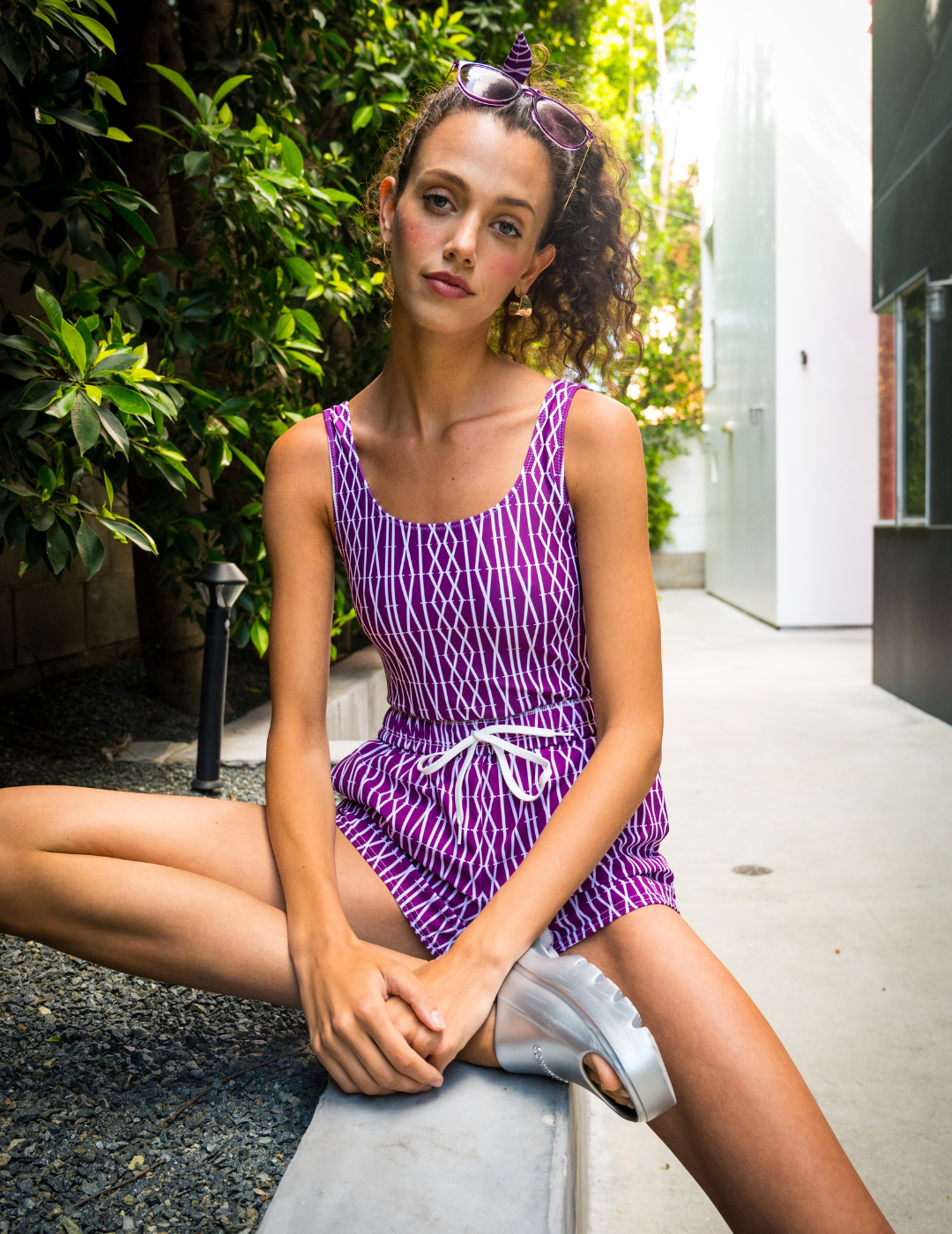 XIVI Printed One Piece Swim Suit
